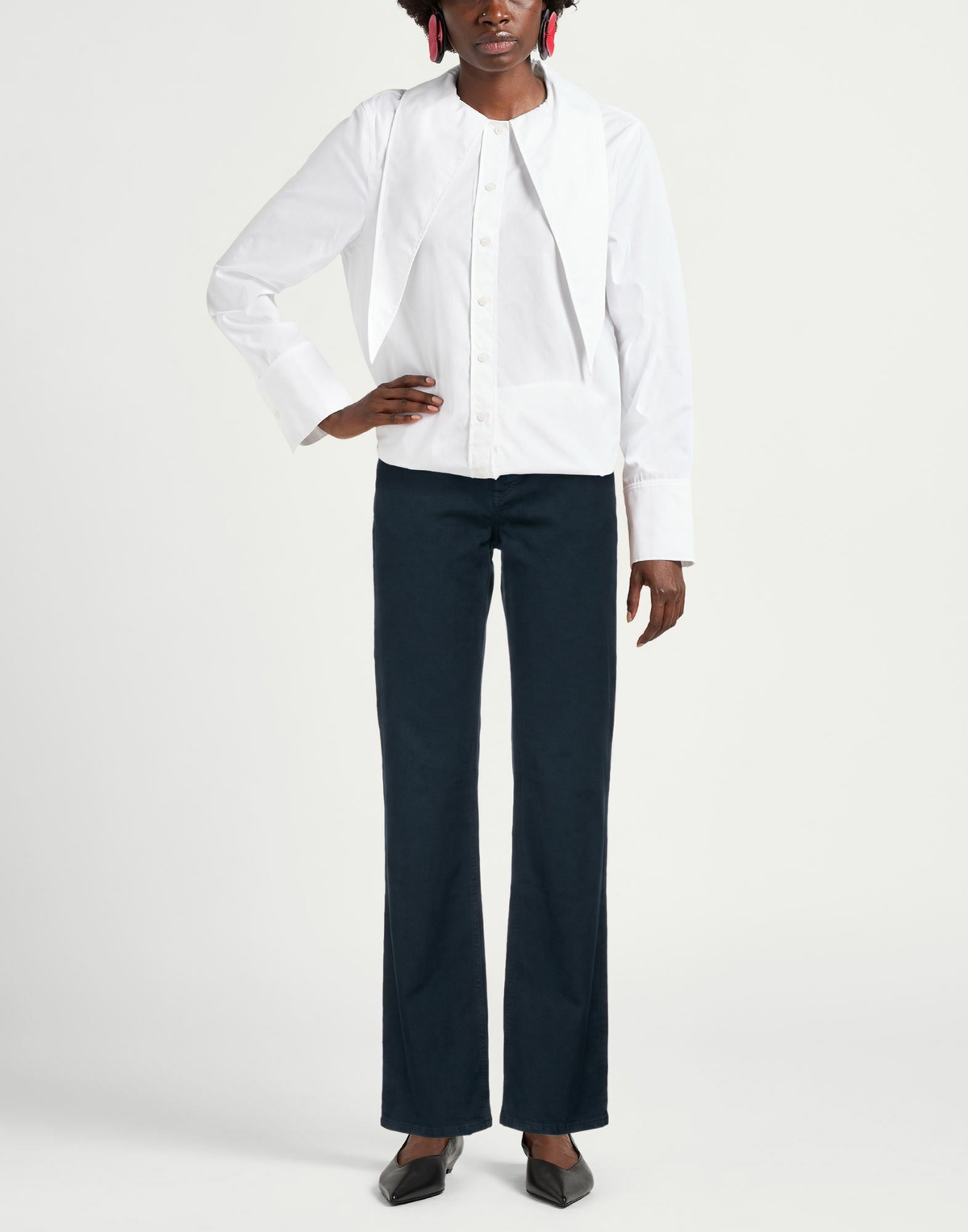 Closed Womens Pants Midnight in Blue
