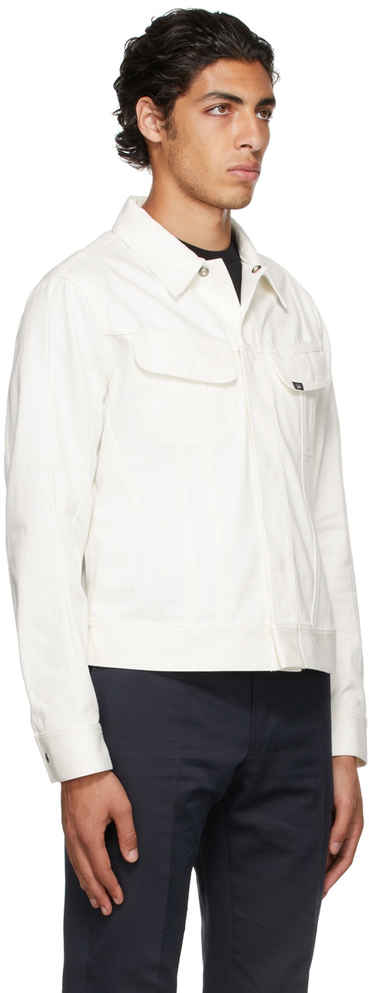 Dunhill White Denim Jacket Dunhill