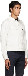 Dunhill White Denim Jacket