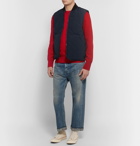 Polo Ralph Lauren - Fleece-Back Cotton-Blend Jersey Sweatshirt - Men - Red
