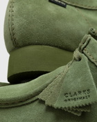 Clarks Originals Wallabee Gtx Green - Mens - Casual Shoes