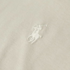 Polo Ralph Lauren Men's Centre Pony T-Shirt in Classic Stone