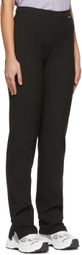 Axel Arigato Black Polyester Trousers