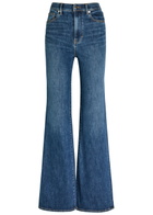 Veronica Beard Crosbie Flared-leg Jeans Denim