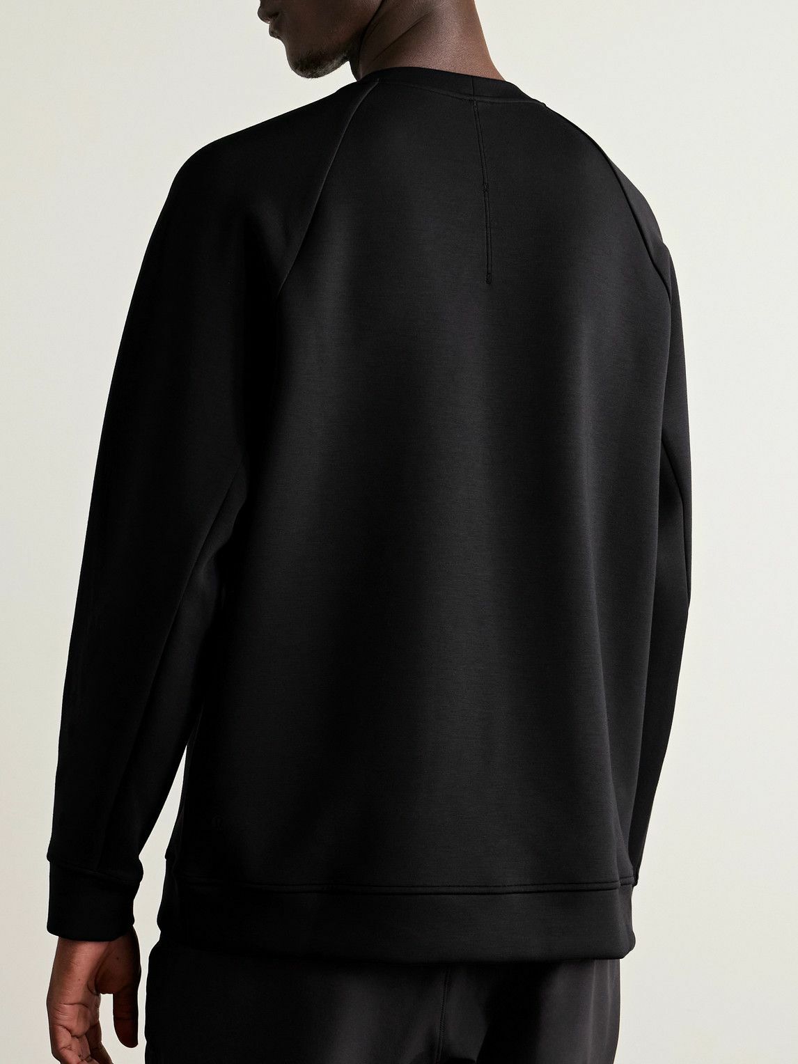 Lululemon - Smooth Spacer Recycled-Jersey Sweatshirt - Black