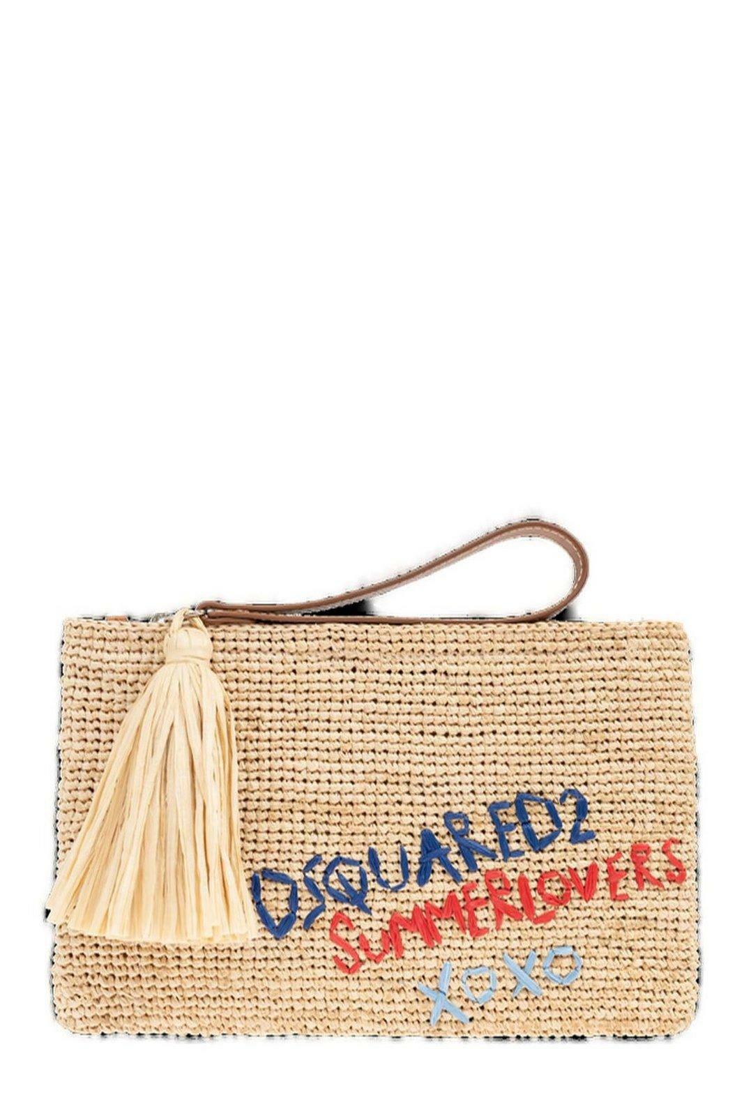 関税・送料込み【DSQUARED2】Summer Lovers Handbag Summer Lovers Handbag