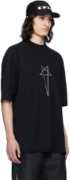 Rick Owens DRKSHDW Black Jumbo T-Shirt