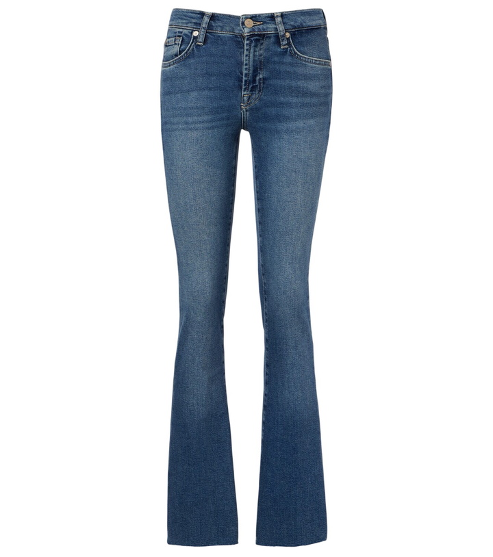 Photo: 7 For All Mankind Bootcut Tailorless bootcut jeans