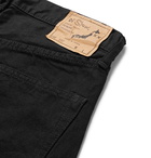 OrSlow - 107 Slim-Fit Denim Jeans - Black