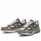 New Balance 992 Sneaker in Shadow Grey