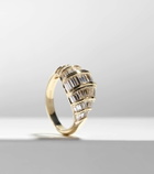 Anita Ko Zoe 18kt gold ring with diamonds