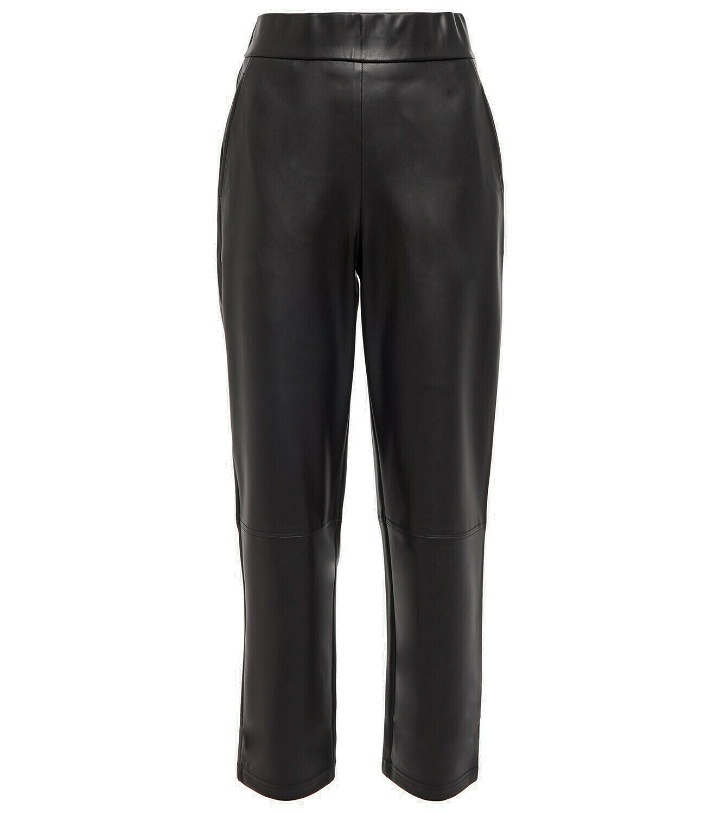 Photo: Max Mara - Diomede faux leather cropped pants