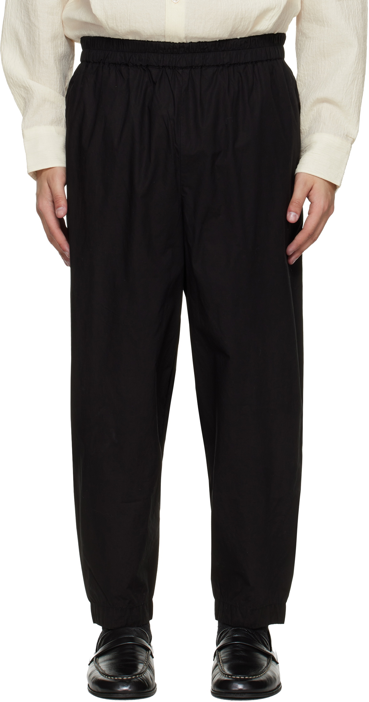 Toogood Black 'The Acrobat' Trousers