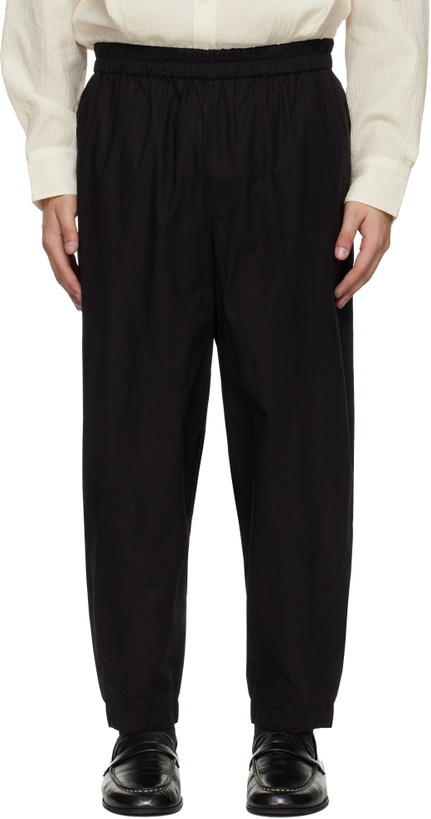 Photo: Toogood Black 'The Acrobat' Trousers