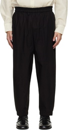 Toogood Black 'The Acrobat' Trousers