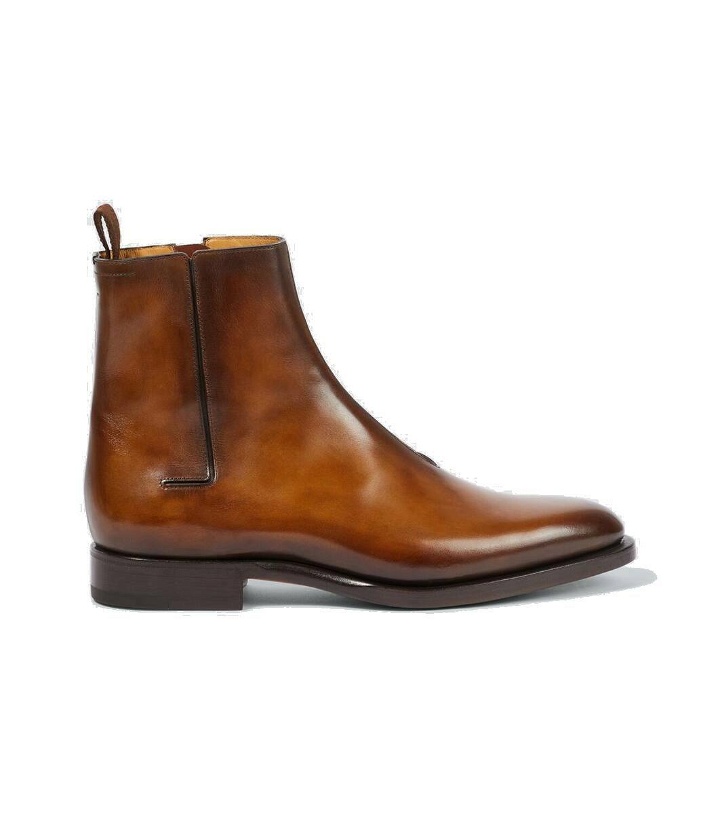 Photo: Berluti Equilibre leather ankle boots