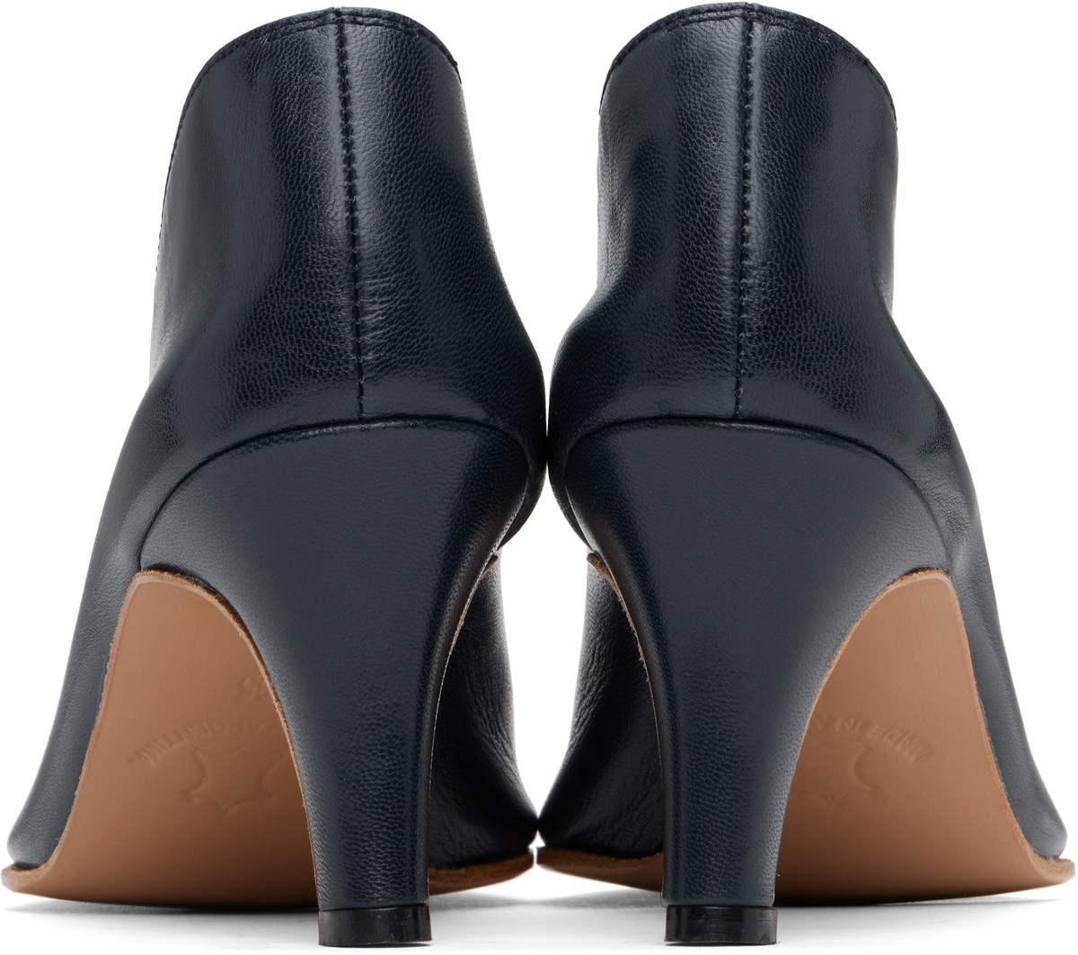Martiniano Navy Party Heels