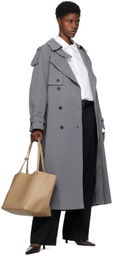 The Row Taupe 'Park Tote Three' Tote