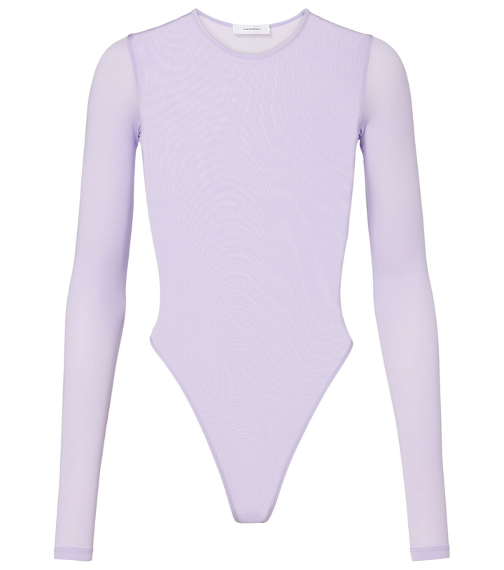 Photo: Wardrobe.NYC Sheer bodysuit