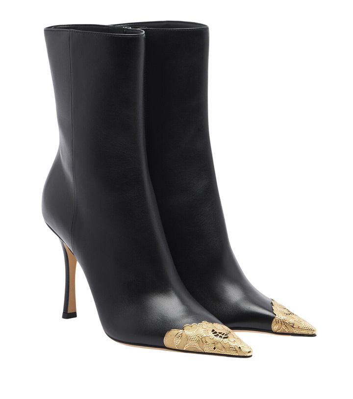 Photo: Jimmy Choo Faiz leather ankle boots
