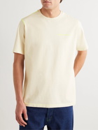 Pop Trading Company - Lex Pott Logo-Print Cotton-Jersey T-shirt - White