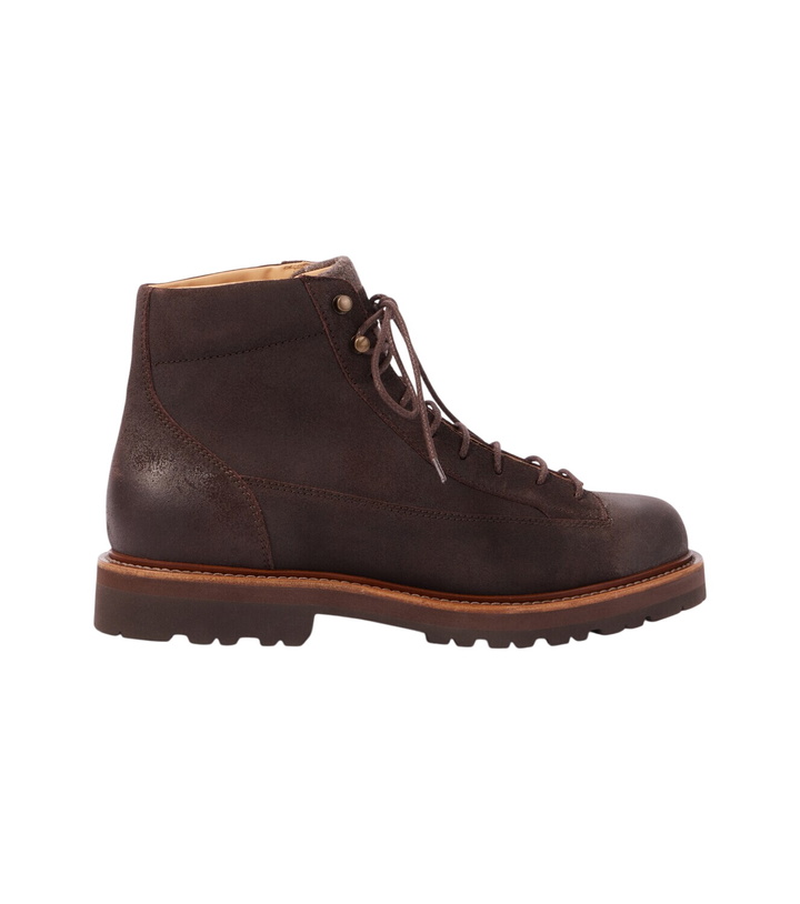 Brunello Cucinelli - Suede Chukka Boots - Men - Tan Brunello  display picture 3