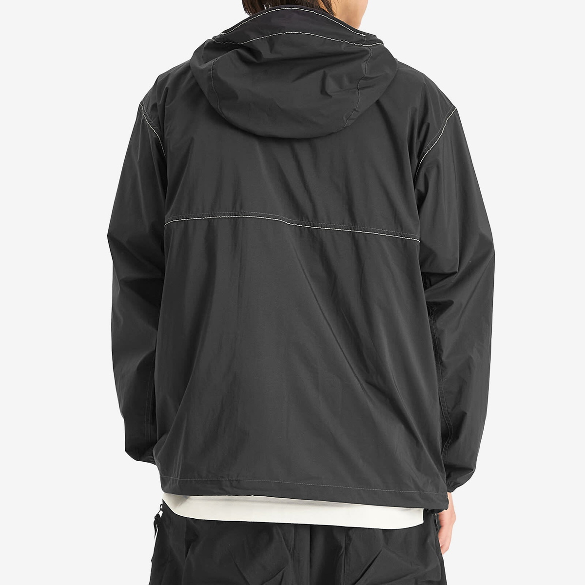 and wander Men's Pertex Wind Jacket in Black