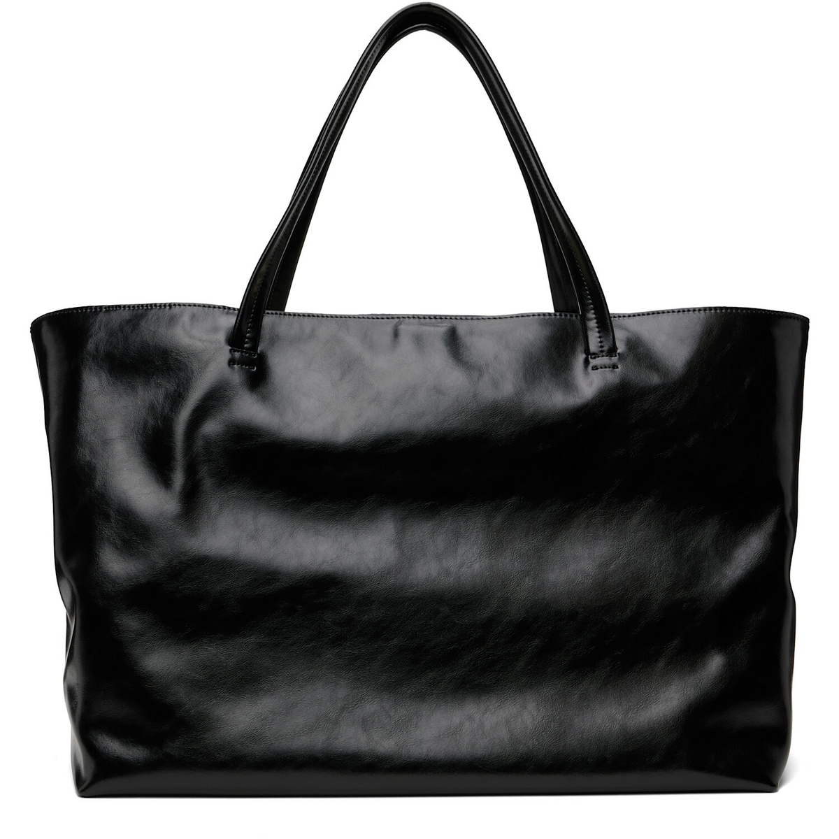 Nothing Written Black Large Tote