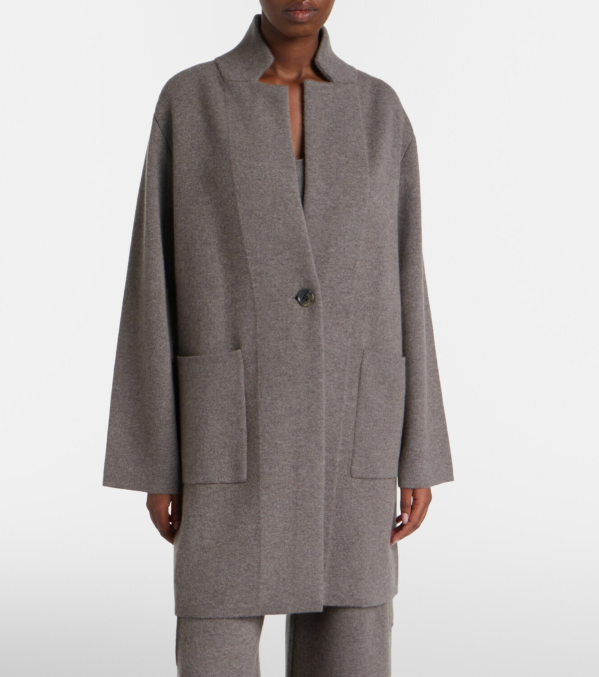 Lisa Yang Anni cashmere coat