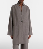 Lisa Yang Anni cashmere coat