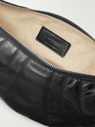 Lemaire - Small Croissant Leather Messenger Bag