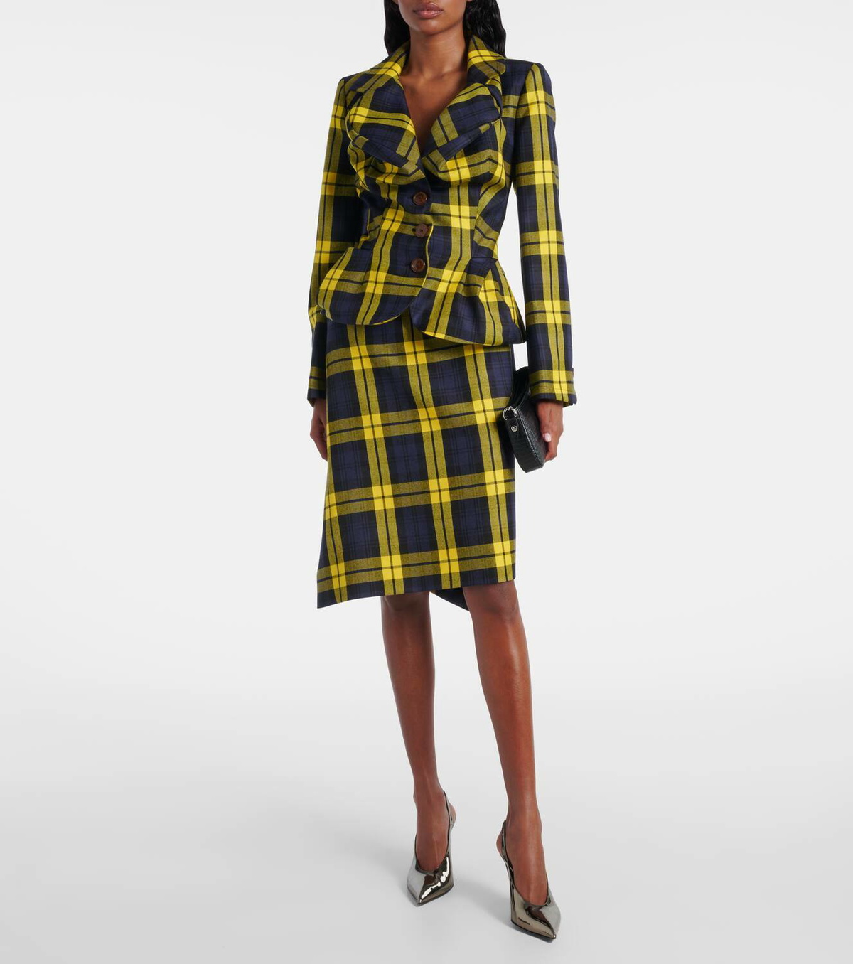 VIVIENNE WESTWOOD スカート 25 Infinity virgin wool 065091 VIVIENNE WESTWOOD スカート 25 Infinity virgin wool 065091