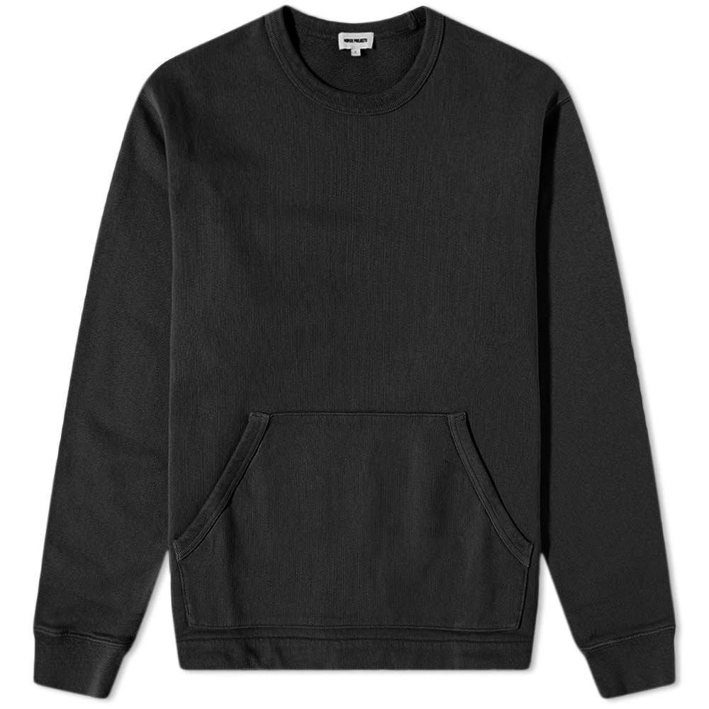 Norse Projects Fraser Tab Series Crew Sweat Norse Projects