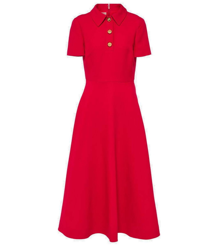 Photo: Valentino Crepe Couture midi dress