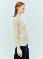 Burberry Argyle High-Neck Sweater