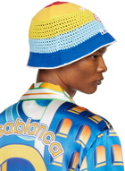 Casablanca Multicolor Striped Bucket Hat