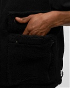 Arte Antwerp Sherpa Vest Black - Mens - Vests