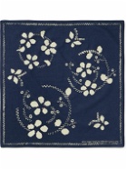 Blue Blue Japan - Printed Cotton Bandana