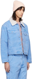 Acne Studios Blue Padded Jacket