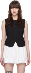 Beaufille SSENSE Exclusive Black Rubens Vest
