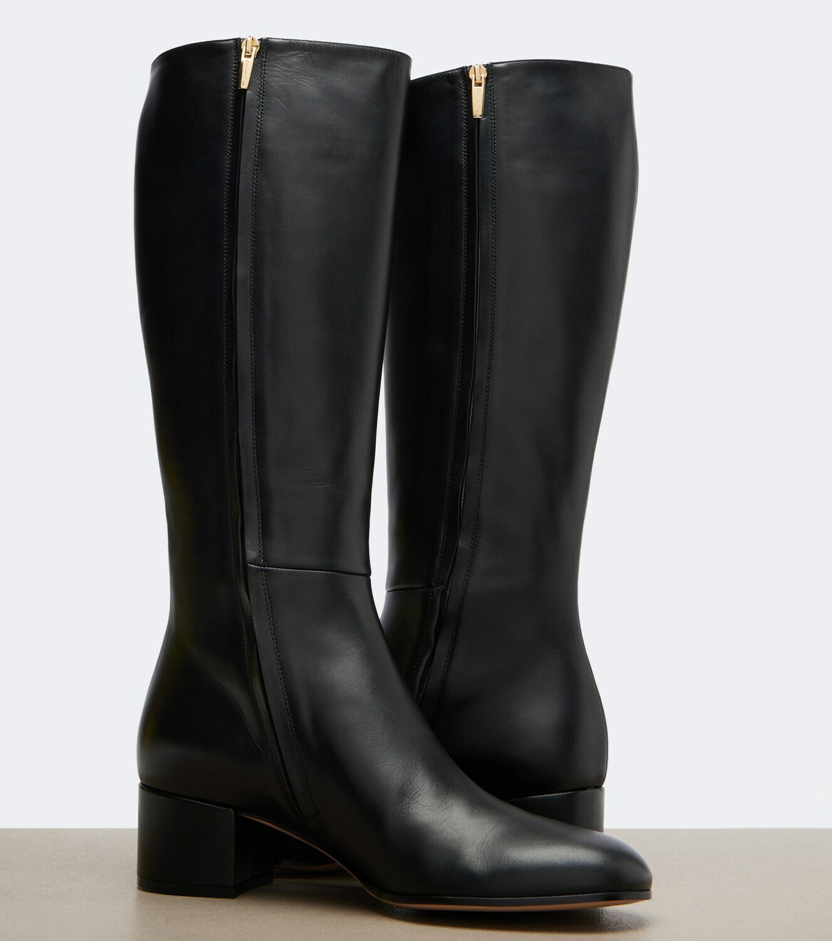 Gianvito Rossi Joelle leather knee-high boots
