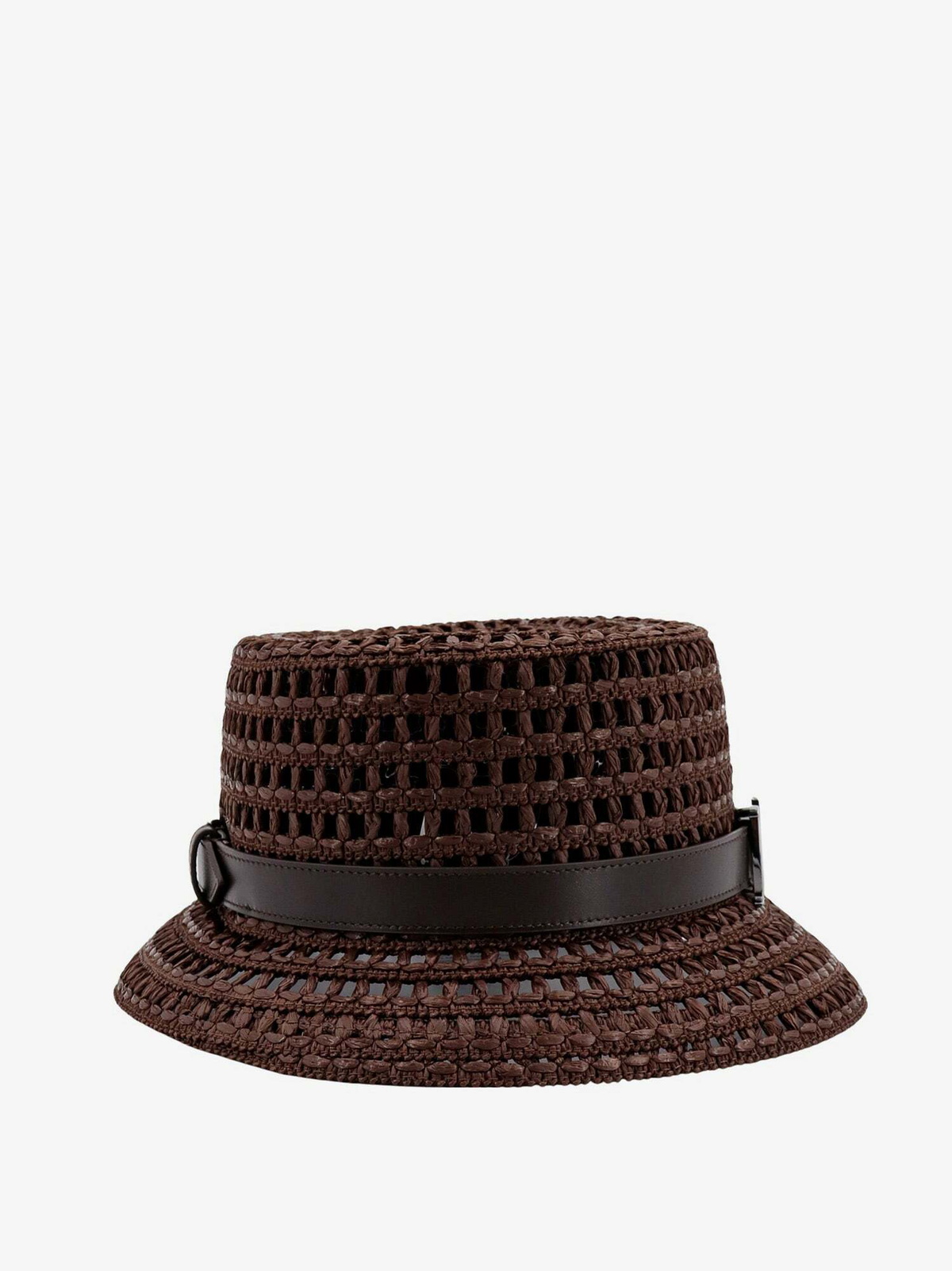 Max Mara Uccio Brown Womens Hat Max Mara