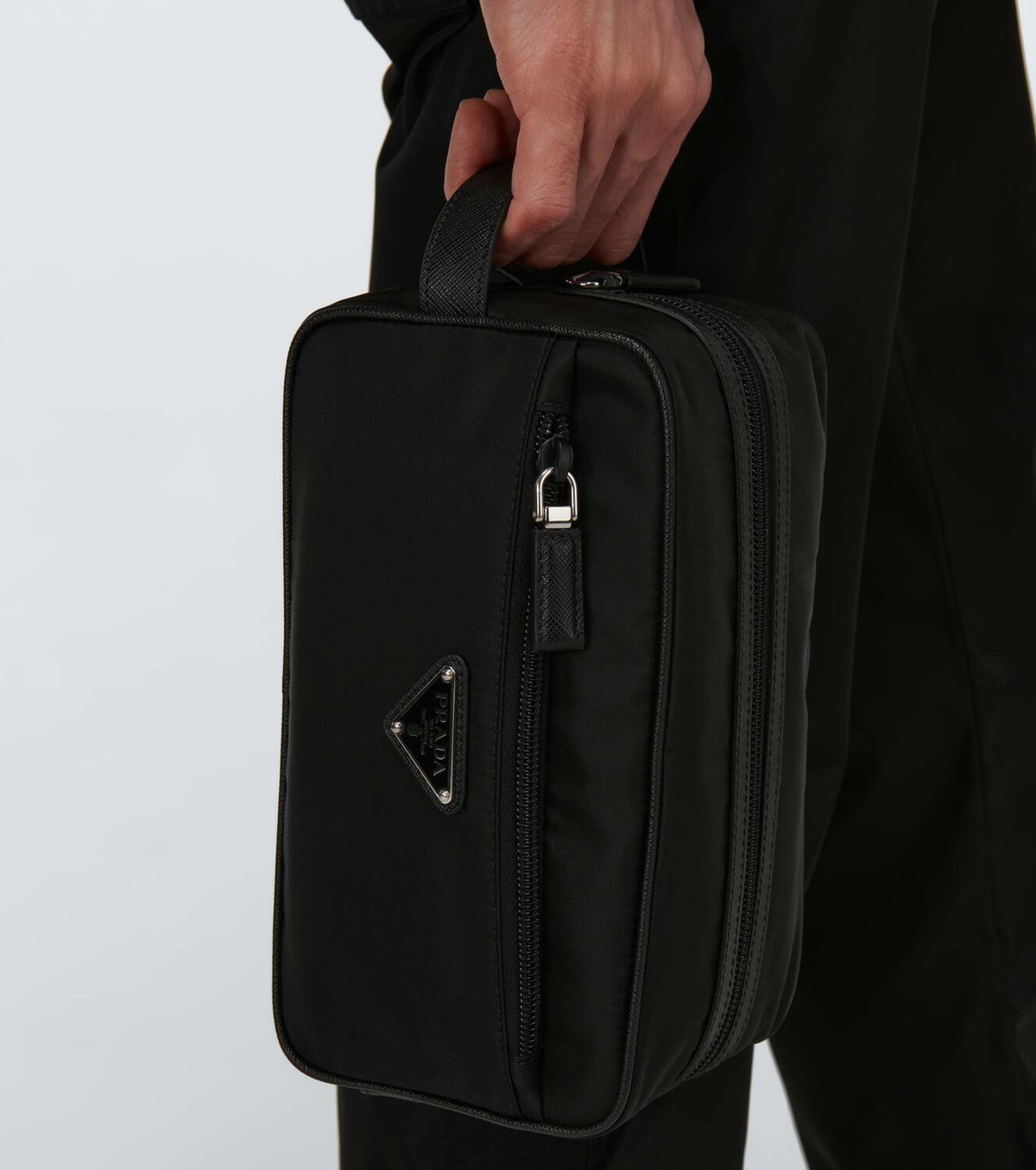 【Prada】テクニカル fabric washbag Prada Technical fabric washbag Prada