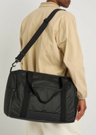 Boss Stenson Logo Coated Faux Leather Holdall - Black - One Size