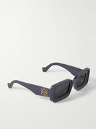 LOEWE - Anagram Rectangular-Frame Acetate Sunglasses