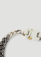1017 ALYX 9SM Two-Tone Signature Buckle Necklace