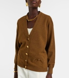 Blazé Milano Highland wool and cashmere cardigan