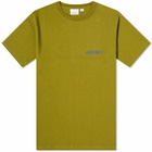 Gramicci Men's Footprints T-Shirt in Pistachio