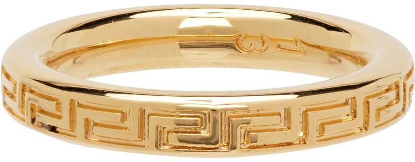 Versace deals greek ring