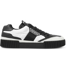 Dolce & Gabbana - Leather and Nylon Sneakers - White